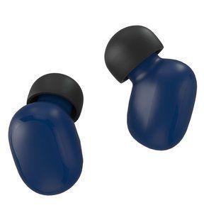 Наушники Ergo BS-520 Twins Bubble Синий