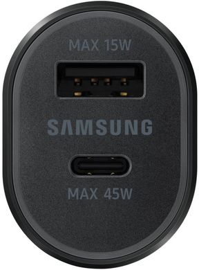 Автомобильное зарядное устройство Samsung EP-L5300XBEGRU Super Fast Dual Charger Black
