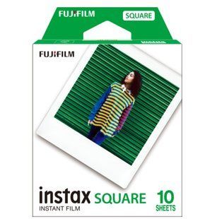 Фотоплівка FUJI INSTAX FILM SQUARE EU 10/PK