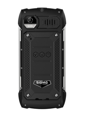 Мобільний телефон Sigma mobile X-treme PK68 black