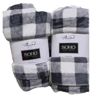 Плед Soho 150x200 см Checkered