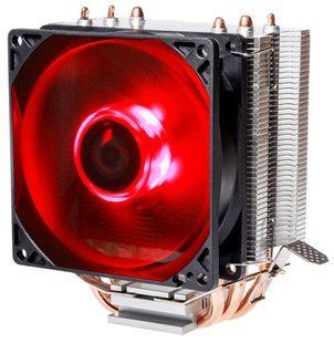 Вентилятор ID-Cooling SE-903-R, 113.5х72.6х122.5 мм, 3-pin Кулер проц.