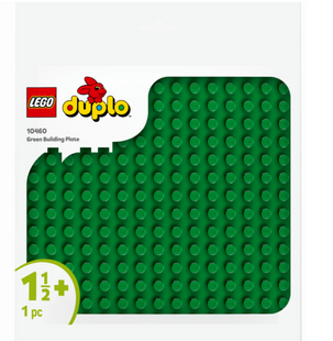 Конструктор LEGO DUPLO Зеленая строительная пластина