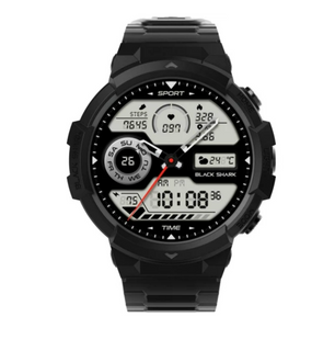 Годинник Black Shark GS3 Sport BS-W2402 Mist Black (Чорний)