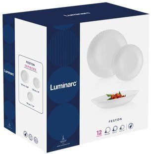 Сервиз Luminarc Feston, 12 предметов
