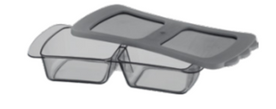 Контейнер BAGER BG-265 Sapphire Breakfast Box MIX