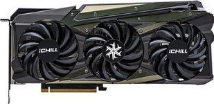 Видеокарта Inno3d GeForce RTX3080 iChill X4 LHR, 10GB GDDR6X, 320bit