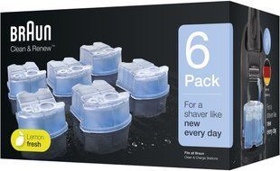 Картриджи для бритв Braun Clean&Renew CCR6