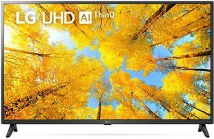 Телевізор Lg 43UQ75006LF