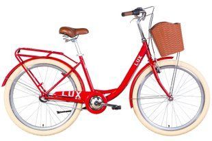 Велосипед 26" Dorozhnik LUX PH 2022 (темно-сірий)