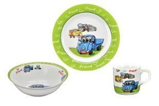 Дитячий набір Limited Edition CARS 1, 3 предмети