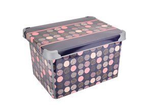 Контейнер Violet House Decor Polka dot 10 л