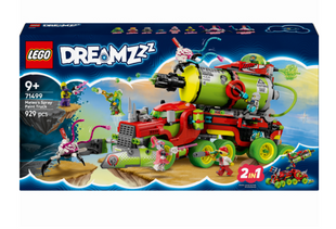 Конструктор LEGO DREAMZzz Грузовик Матео с аэрозольной краской