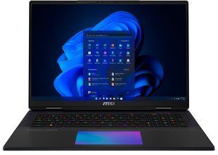 Ноутбук MSI Titan 18 HX AI A2XWJG-634UA Core Black