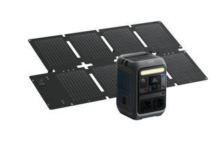 Зарядна станція ANKER SOLIX C300X + PS60 - 288Wh/AC 300W/140W 3xPD/1xUSB/1xCar/MPPT