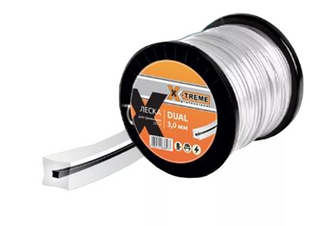 Лісочка для мотокоси DUAL X-Treme 2.4 мм x 405 м