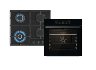 Вбудований комплект GORENJE SET BlackMet GoGW (GTW641EB + BO6735E05B)