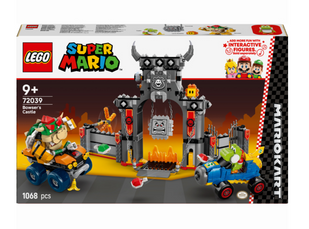 Конструктор LEGO Super Mario Mario Kart &ndash; Bowser и его замок