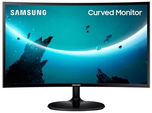 Монiтор TFT Samsung 24" LC24F390FHIXCI (рідкокристалічний монітор)