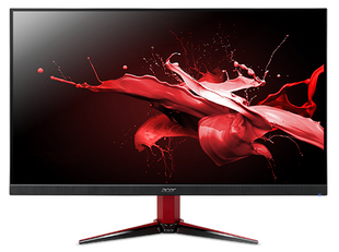 Монитор TFT Acer 24.5" VG252QSbmiipx (UM.KV2EE.S01) IPS 165Hz 2ms 2*HDMI DP HDR MM Black/Red