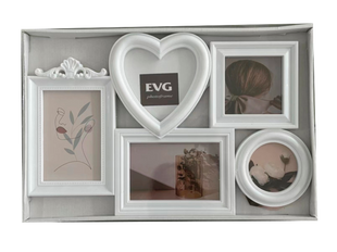 Мультирамка EVG INNO ZB-5-2944 WHITE COLLAGE 5