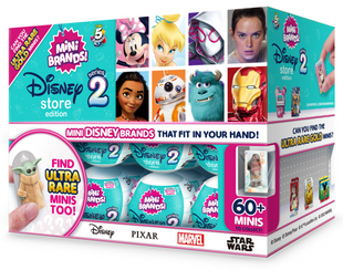 Игровой набор Zuru Mini Brands Disney Store S2 Фигурки-сюрприз в ассортименте (77353GQ2)