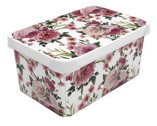 Контейнер Qutu Style Box Rose Pink, 10 л