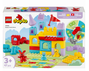 Конструктор LEGO DUPLO Игра &laquo;Замок Хопси&raquo;