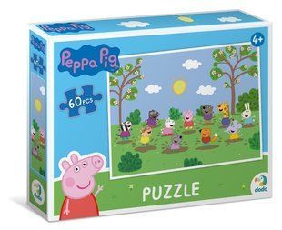 Пазл на 60 елементів Peppa Pig