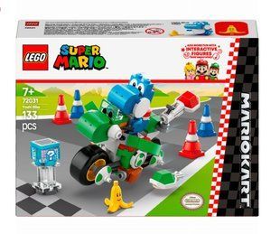Конструктор LEGO Super Mario Mario Kart &ndash; Yoshi Bike
