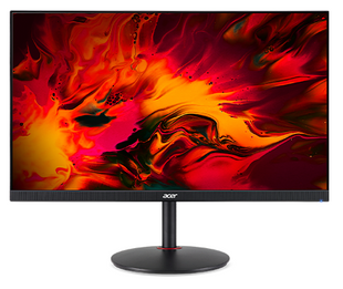 Монитор 24.5" Acer XV252QZbmiiprx (UM.KX2EE.Z02) Black/Silver