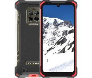 Смартфон Doogee S86 6/128GB Red