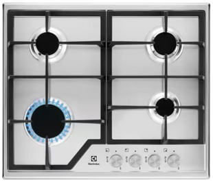 Газовая варочная поверхность Electrolux KGS6426SX