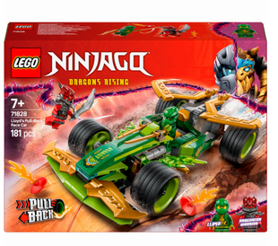 Конструктор LEGO Ninjago Автомобиль для гонки Ллойда с инерционным двигателем