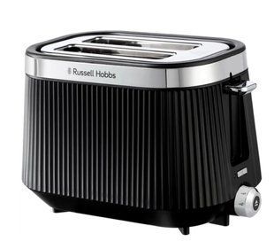 Тостер RUSSELL HOBBS 26760-56/RH Bronte 2S Toaster Чорний