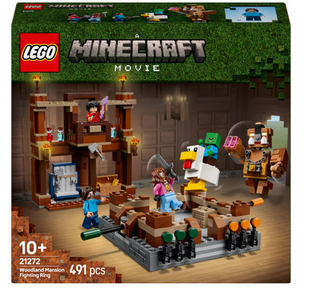 Конструктор LEGO Minecraft Бойцовский ринг в лесном имении