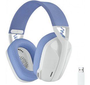 Наушники Logitech G435 LIGHTSPEED WGH (981-001074) White
