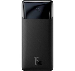 Power Bank Baseus Bipow 20000mAh 15W(+USB/Micro)(PPBD050101чер)
