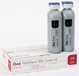 Картридж лазерный Oce PlotWave 300/350 (2х0,4кг) черный