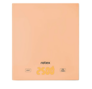 Весы кухонные ROTEX RSK15-P