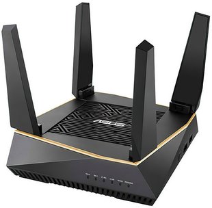 Беспроводной маршрутизатор Asus RT-AX92U AX6100 WiFi6 AIMESH Gaming OFDMA AiProtectionPro