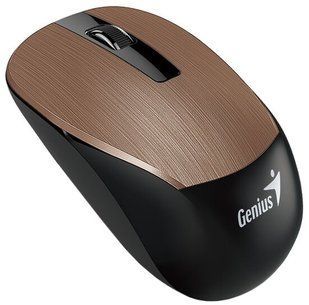 Миша Genius NX-7015 Рожево-коричневий УКР