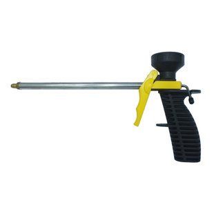 Пістолет для монтажної піни пластиковий корпус FG-3105 Сталь