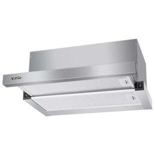 Витяжка Ventolux Garda 60 INOX (1000) LED