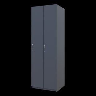 Роздягальня Doros 2-х секційна Графіт 2 ДСП 60х52х180 DRS-011613 (40512886)