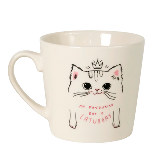 Чашка Limited Edition CATURDAY C /420 мл (MCO21-43)