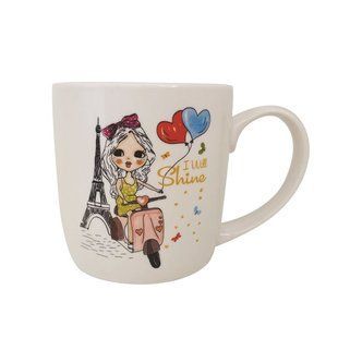 Чашка Limited Edition MISS PARIS B /280 мл (12897-125077LYB)