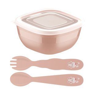 Дитячий набір Tramontina Baby Le Petit Orange, 3 предмети