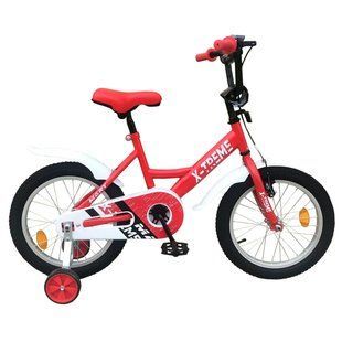 Велосипед 16" X-Treme PILOT 1631 Сталь., цвет красный
