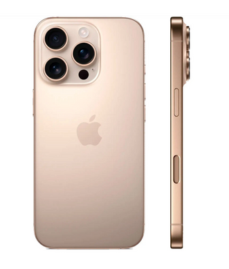 Смартфон APPLE iPhone 16 Pro 256GB Desert Titanium (MYNK3SX/A)
